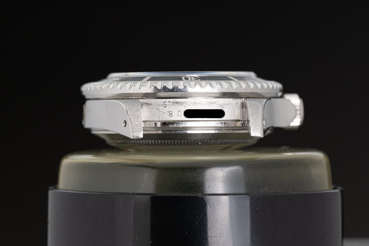 1984 Rolex Sea-Dweller 16660 Creamy Lume & Hands Box, Service receipt & Papers