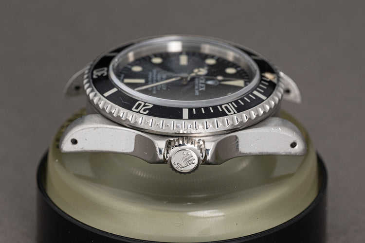 1984 Rolex Sea-Dweller 16660 Creamy Lume & Hands Box, Service receipt & Papers