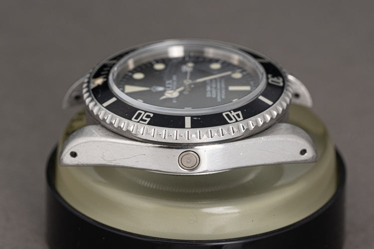 1984 Rolex Sea-Dweller 16660 Creamy Lume & Hands Box, Service receipt & Papers