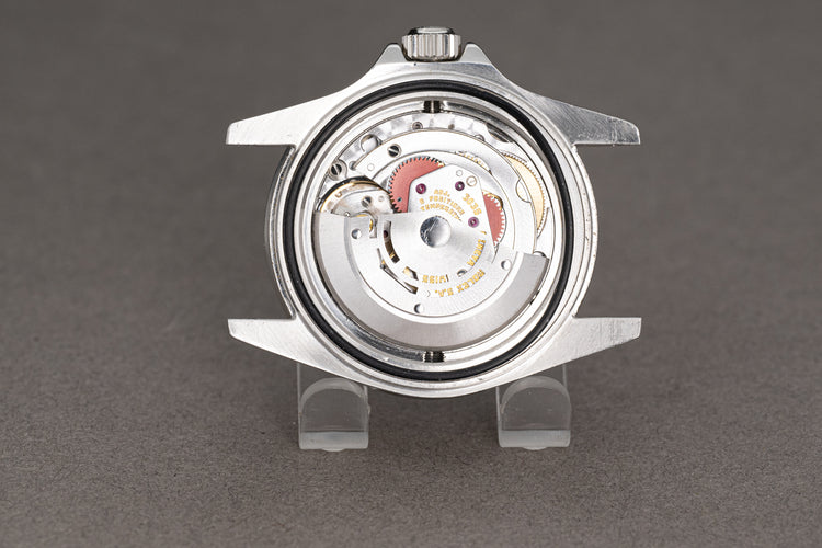 1984 Rolex Sea-Dweller 16660 Creamy Lume & Hands Box, Service receipt & Papers