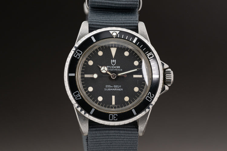 1970 Tudor 7016/0 Oyster Prince Submariner on Nato Strap