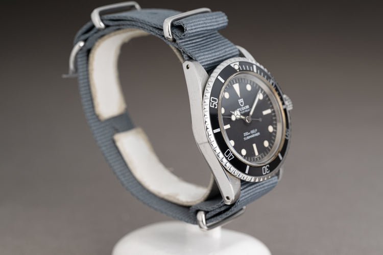 1970 Tudor 7016/0 Oyster Prince Submariner on Nato Strap