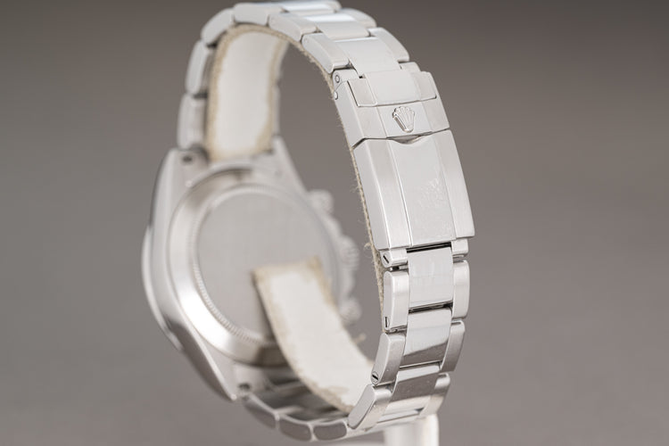 2004 Rolex White Dial Daytona 116520 Box, Papers, Booklets & Hangtag