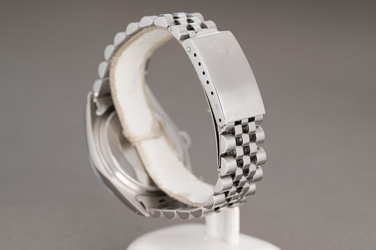 1969 Rolex Datejust 1603 Sigma Pie Pan Slate Dial w/ Jubilee Bracelet