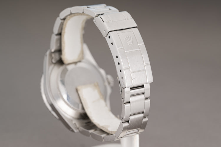 1984 Rolex Submariner 16800 Tritium Lume Plots & Hands Pumpkin Patina