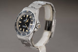 1973 Rolex 5513 Submariner Creamy Lume & Hands All original, Box, Booklets & Papers