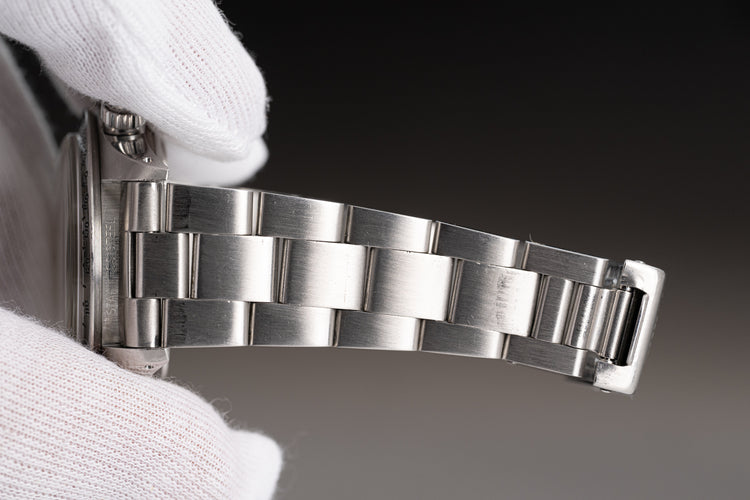 1975 Rolex Oyster Chronograph 6265 Silver Dial Box & Papers