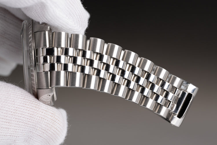 1969 Rolex Datejust 1603 Sigma Pie Pan Slate Dial w/ Jubilee Bracelet