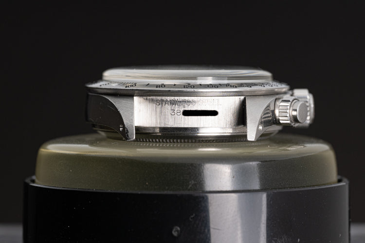 1975 Rolex Oyster Chronograph 6265 Silver Dial Box & Papers