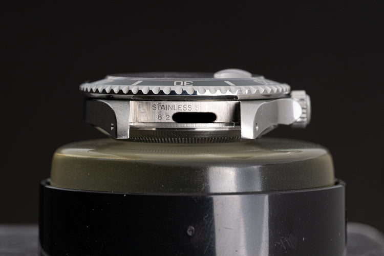 1984 Rolex Submariner 16800 Tritium Lume Plots & Hands Pumpkin Patina