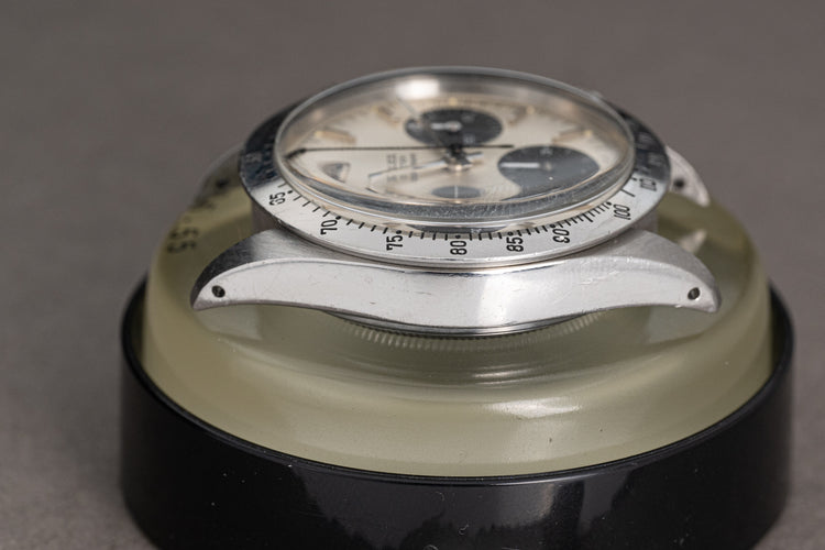 1975 Rolex Oyster Chronograph 6265 Silver Dial Box & Papers