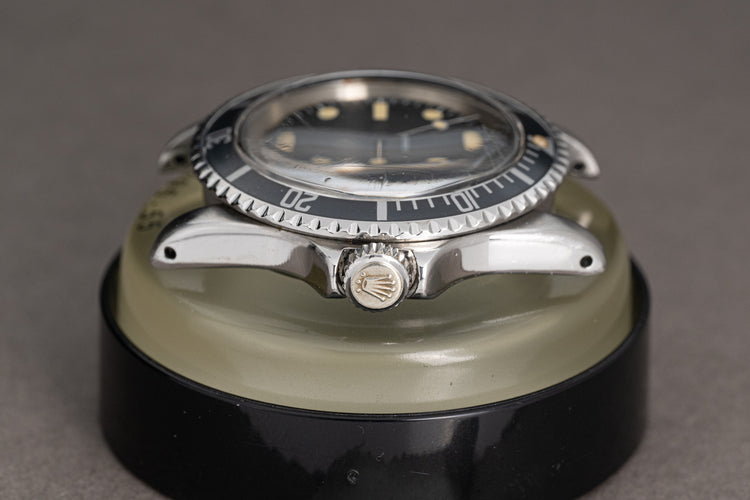 1973 Rolex 5513 Submariner Creamy Lume & Hands All original, Box, Booklets & Papers