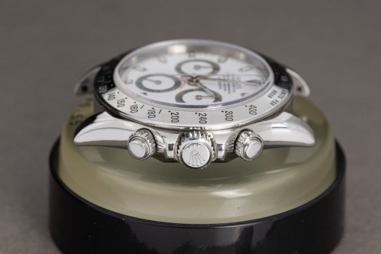 2004 Rolex White Dial Daytona 116520 Box, Papers, Booklets & Hangtag