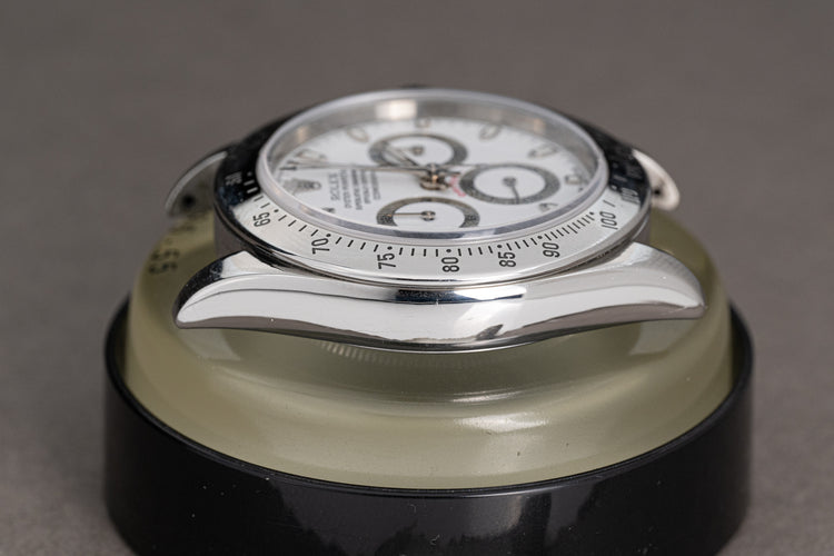 2004 Rolex White Dial Daytona 116520 Box, Papers, Booklets & Hangtag