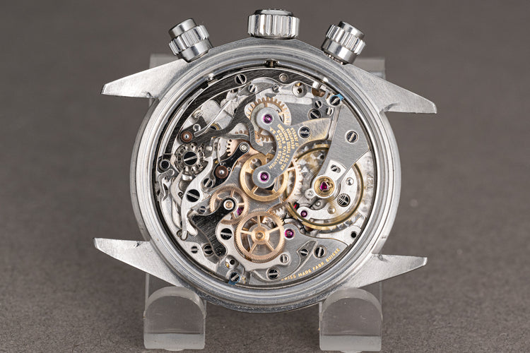 1975 Rolex Oyster Chronograph 6265 Silver Dial Box & Papers