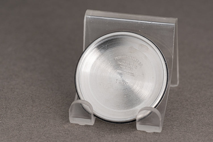 1975 Rolex Oyster Chronograph 6265 Silver Dial Box & Papers