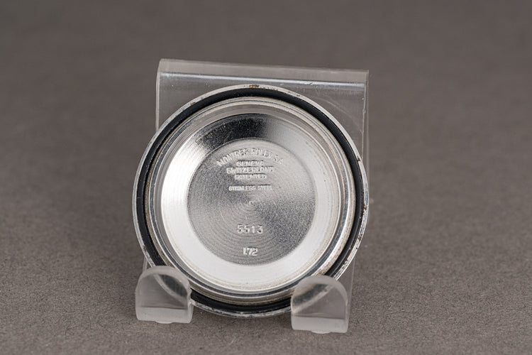 1973 Rolex 5513 Submariner Creamy Lume & Hands All original, Box, Booklets & Papers