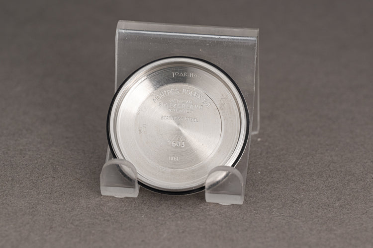 1969 Rolex Datejust 1603 Sigma Pie Pan Slate Dial w/ Jubilee Bracelet