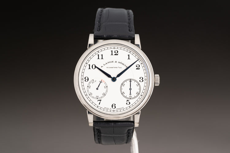 2021 18K 39mm White Gold A.Lange & Sohne 234.026 1815 Up/Down Full Set