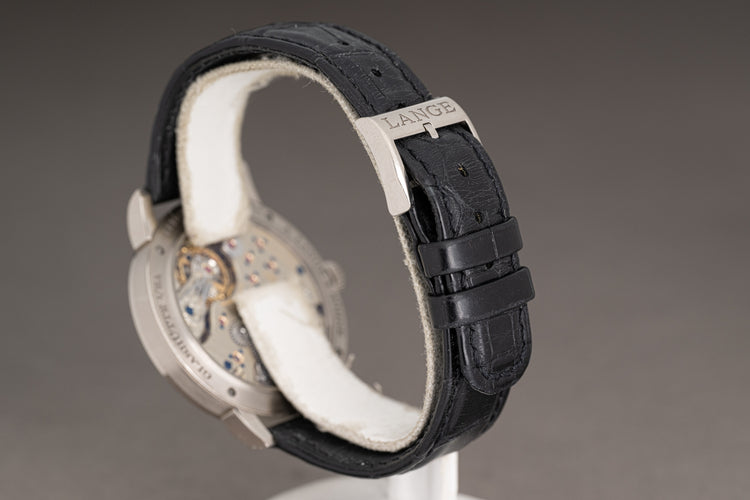 2021 18K 39mm White Gold A.Lange & Sohne 234.026 1815 Up/Down Full Set