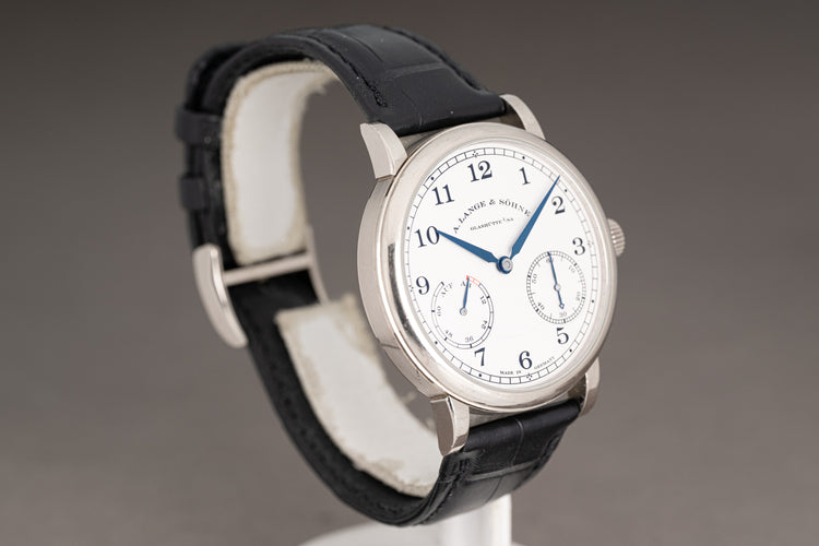 2021 18K 39mm White Gold A.Lange & Sohne 234.026 1815 Up/Down Full Set