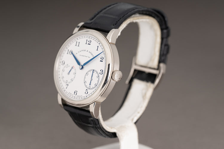 2021 18K 39mm White Gold A.Lange & Sohne 234.026 1815 Up/Down Full Set