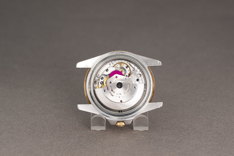 1971 Rolex 18k/ST 1675 GMT Master Brown Nipple dial Jubilee Bracelet w/ Box