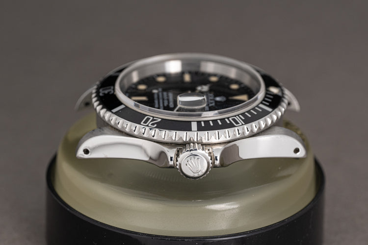 1990 Rolex Submariner 16610 Creamy Tritium Lume Plots & Hands, Box & Hangtag