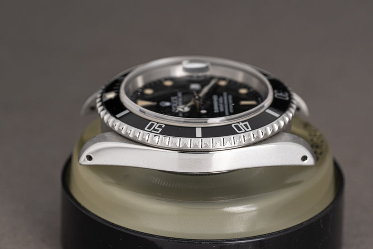 1990 Rolex Submariner 16610 Creamy Tritium Lume Plots & Hands, Box & Hangtag