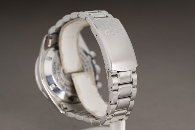 1997 Omega Speedmaster Pro 357.05000 Box, Card, Booklets Hangtag