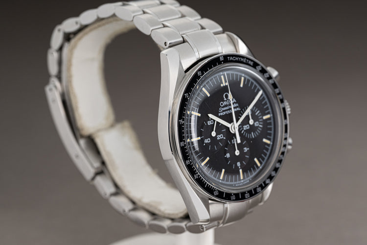 1997 Omega Speedmaster Pro 357.05000 Box, Card, Booklets Hangtag