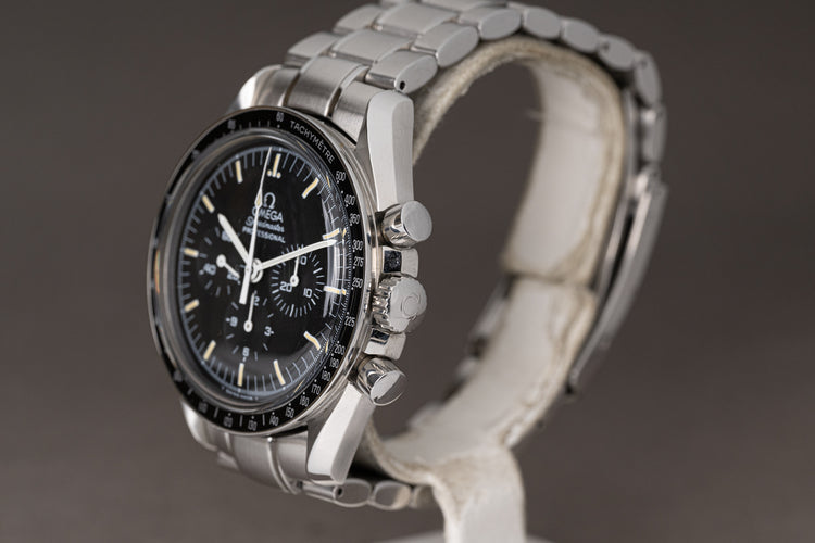 1997 Omega Speedmaster Pro 357.05000 Box, Card, Booklets Hangtag