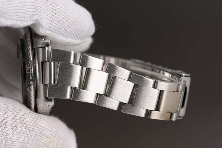 1972 Rolex Red Submariner 1680 MK 4 Dial Faded Bezel Insert Creamy Hands & Lume Plots