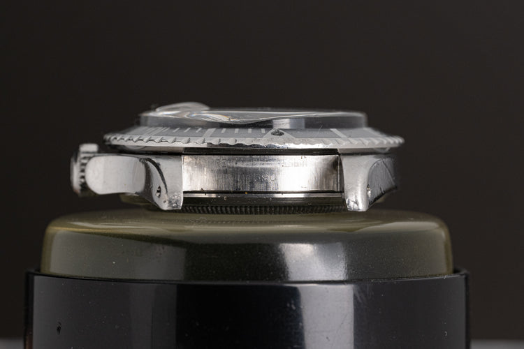 1972 Rolex Red Submariner 1680 MK 4 Dial Faded Bezel Insert Creamy Hands & Lume Plots