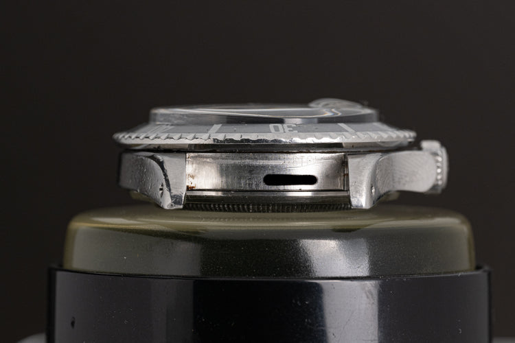 1972 Rolex Red Submariner 1680 MK 4 Dial Faded Bezel Insert Creamy Hands & Lume Plots