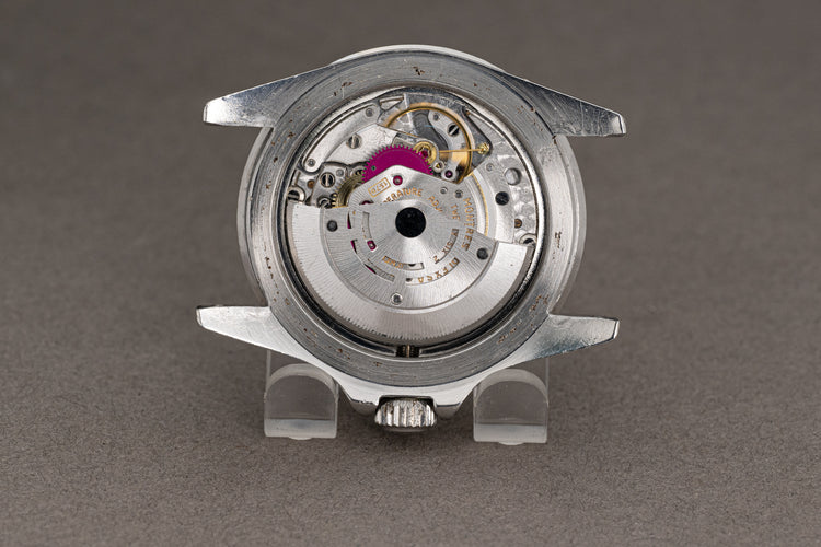 1972 Rolex Red Submariner 1680 MK 4 Dial Faded Bezel Insert Creamy Hands & Lume Plots