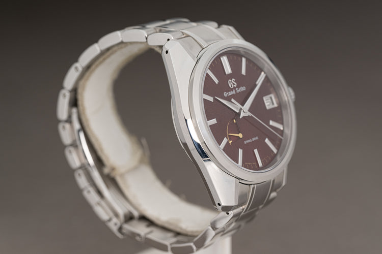 Grand Seiko Heritage Katan Red SBGA493G Full Set