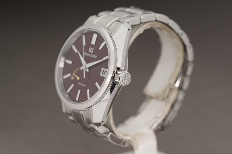 Grand Seiko Heritage Katan Red SBGA493G Full Set