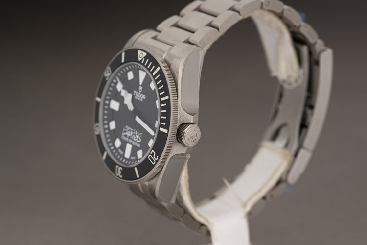 2021 Tudor Pelagos "STATE OF QATAR" 25600TN Full Stickers & Full Set