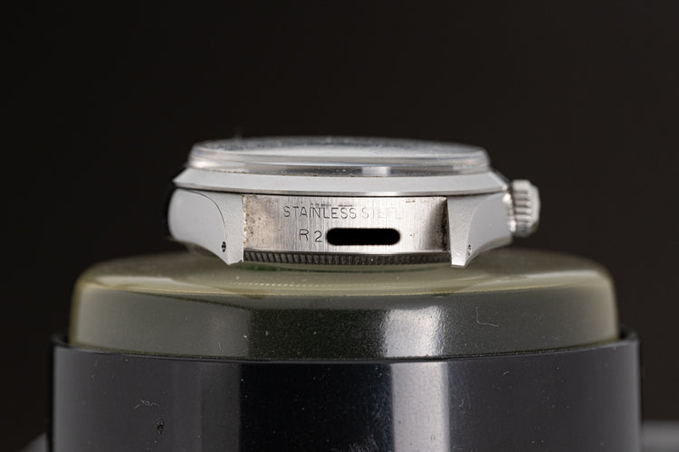 1987 Rolex Oyster Perpetual Air King 5500 Blue Dial Smooth Bezel