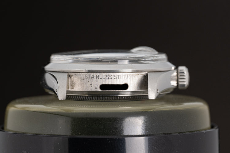 1982 Rolex 16000 White Roman "Buckley" Dial Smooth Bezel Oyster Bracelet Box & Papers