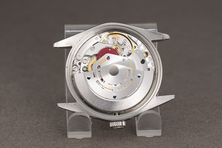 1987 Rolex Oyster Perpetual Air King 5500 Blue Dial Smooth Bezel