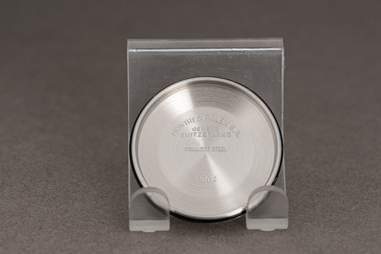 1987 Rolex Oyster Perpetual Air King 5500 Blue Dial Smooth Bezel