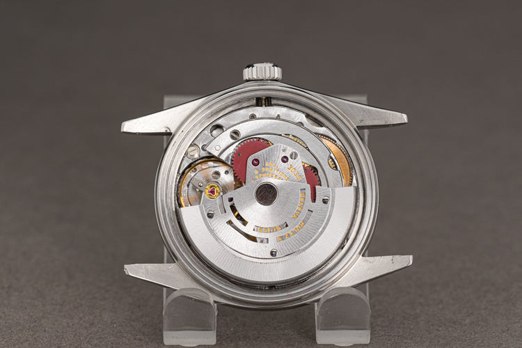 1982 Rolex 16000 White Roman "Buckley" Dial Smooth Bezel Oyster Bracelet Box & Papers