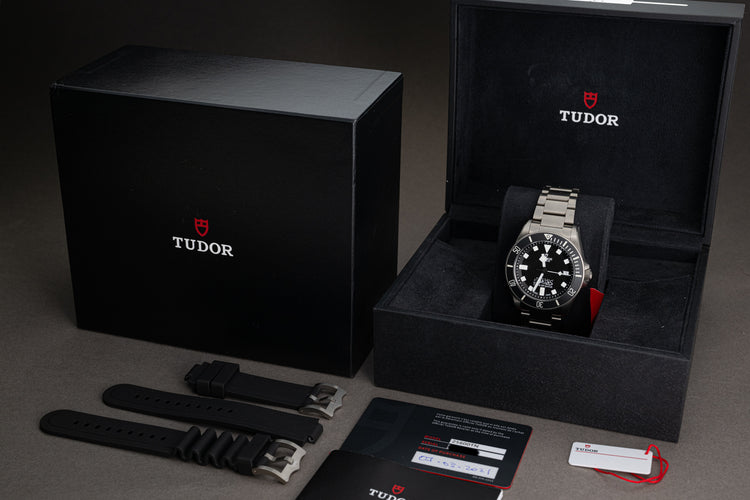 2021 Tudor Pelagos "STATE OF QATAR" 25600TN Full Stickers & Full Set