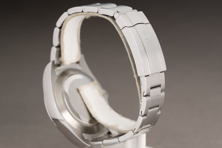 2020 Rolex Air King 116900 Box, Card, Hang Tags & Booklets