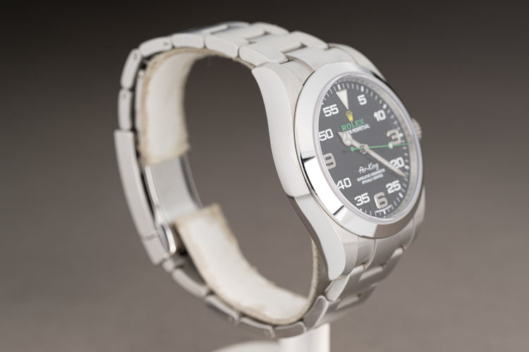 2020 Rolex Air King 116900 Box, Card, Hang Tags & Booklets