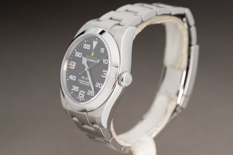 2020 Rolex Air King 116900 Box, Card, Hang Tags & Booklets