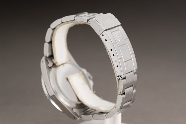 1979 Rolex 5513 Submariner Creamy Patina on Hour Markers & Hands