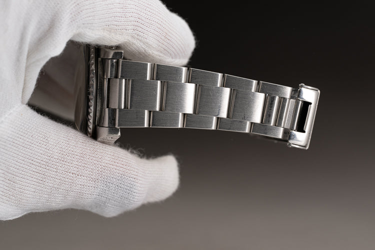 1979 Rolex 5513 Submariner Creamy Patina on Hour Markers & Hands